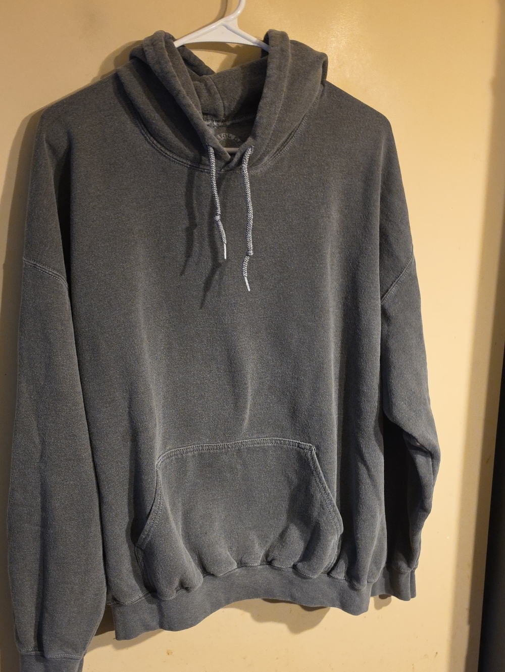 Men's Grateful Dead Washed Dark Gray Pullover Hoodie